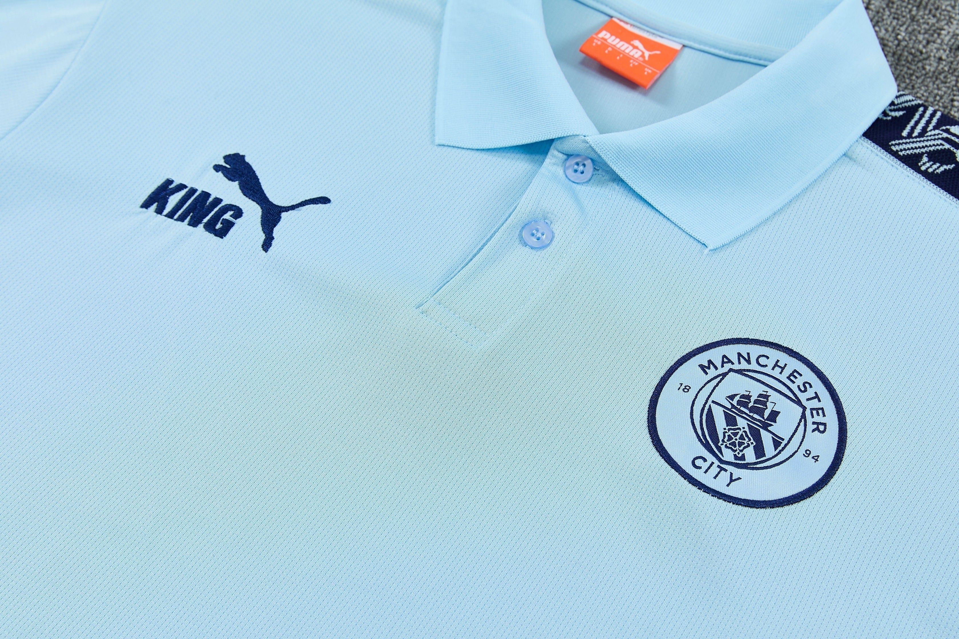 Manchester City Polo Set 2025/26