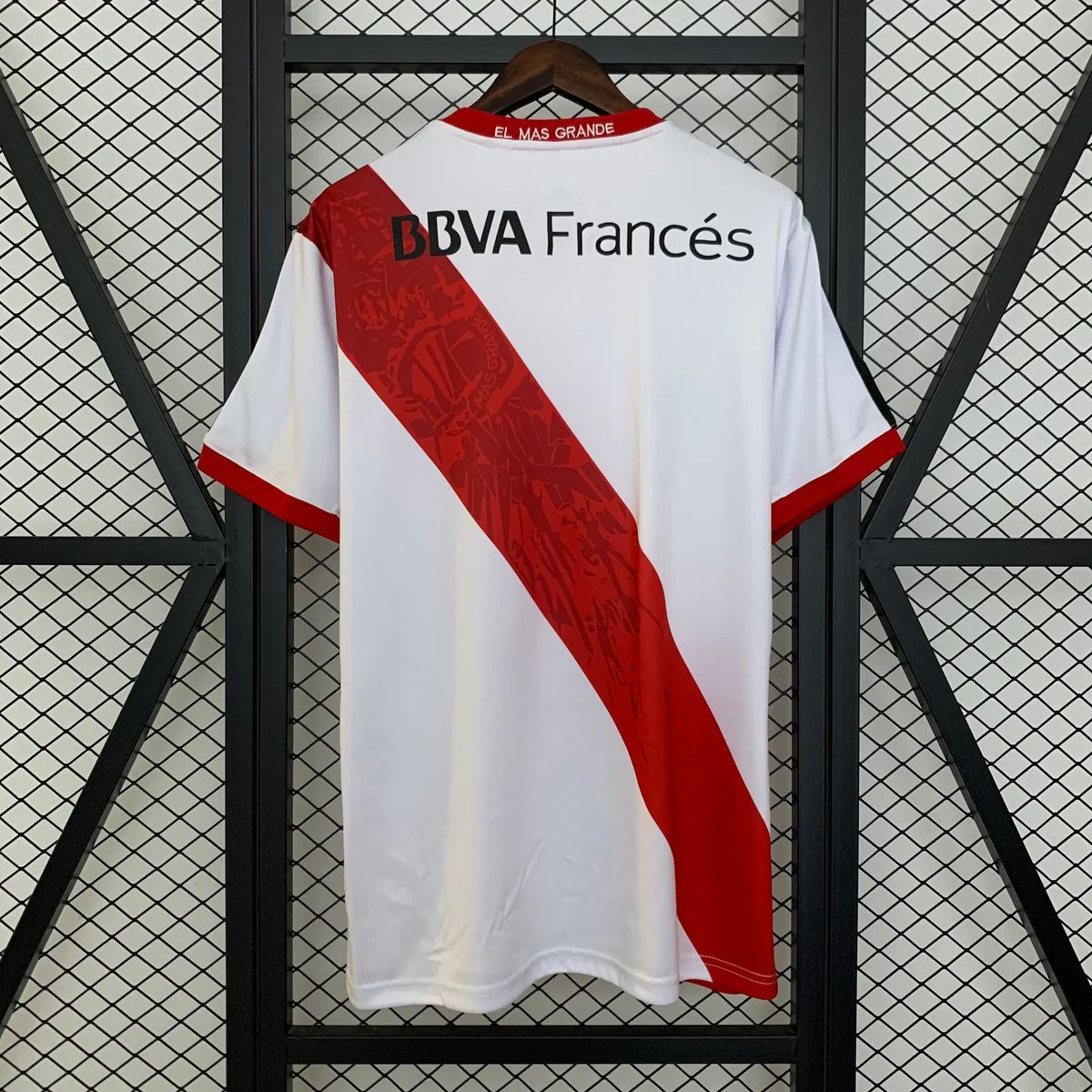 Camisa Retrô River Plate 2013