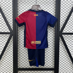 Uniforme Casa FC Barcelona 2024/25 - Infantil