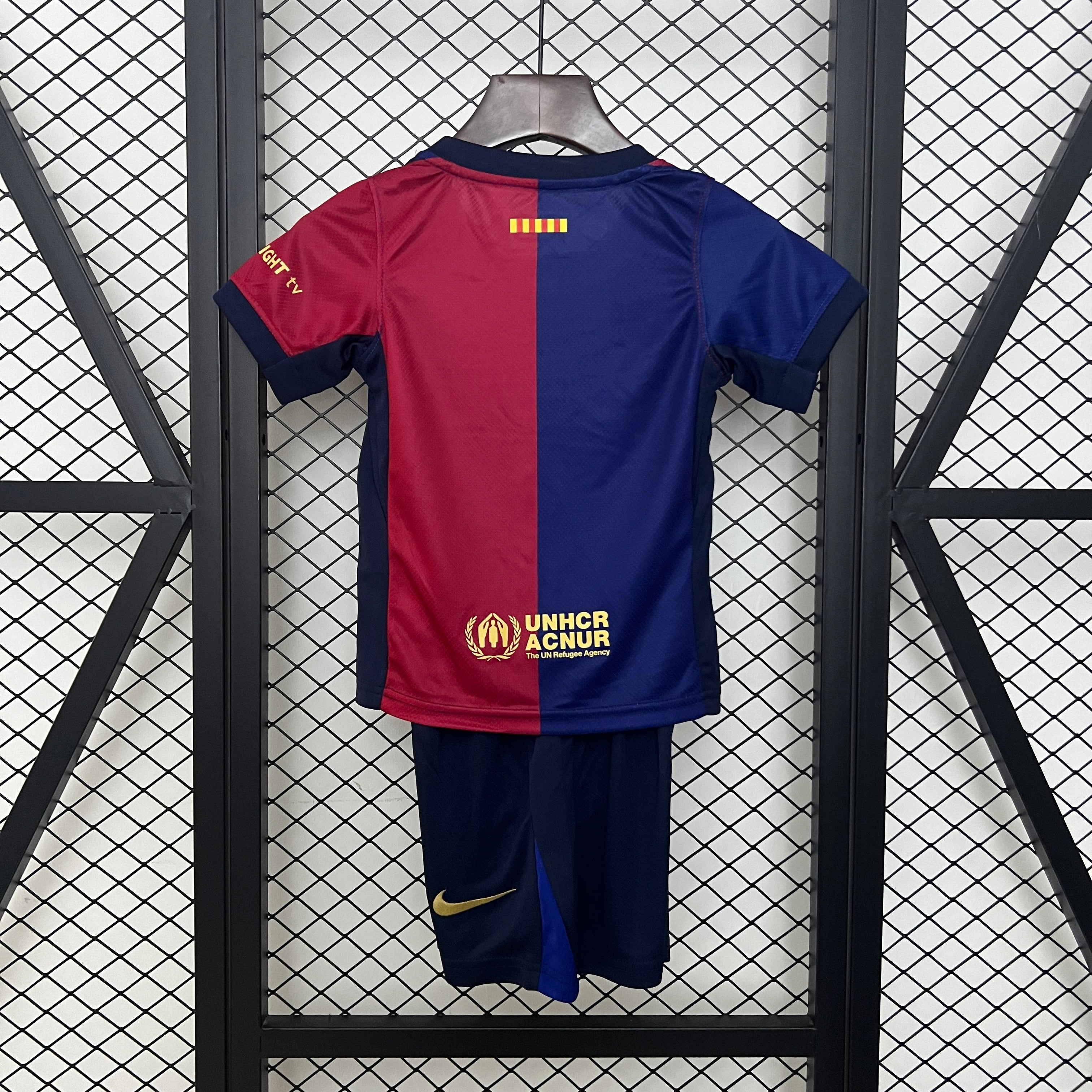 Uniforme Casa FC Barcelona 2024/25 - Infantil