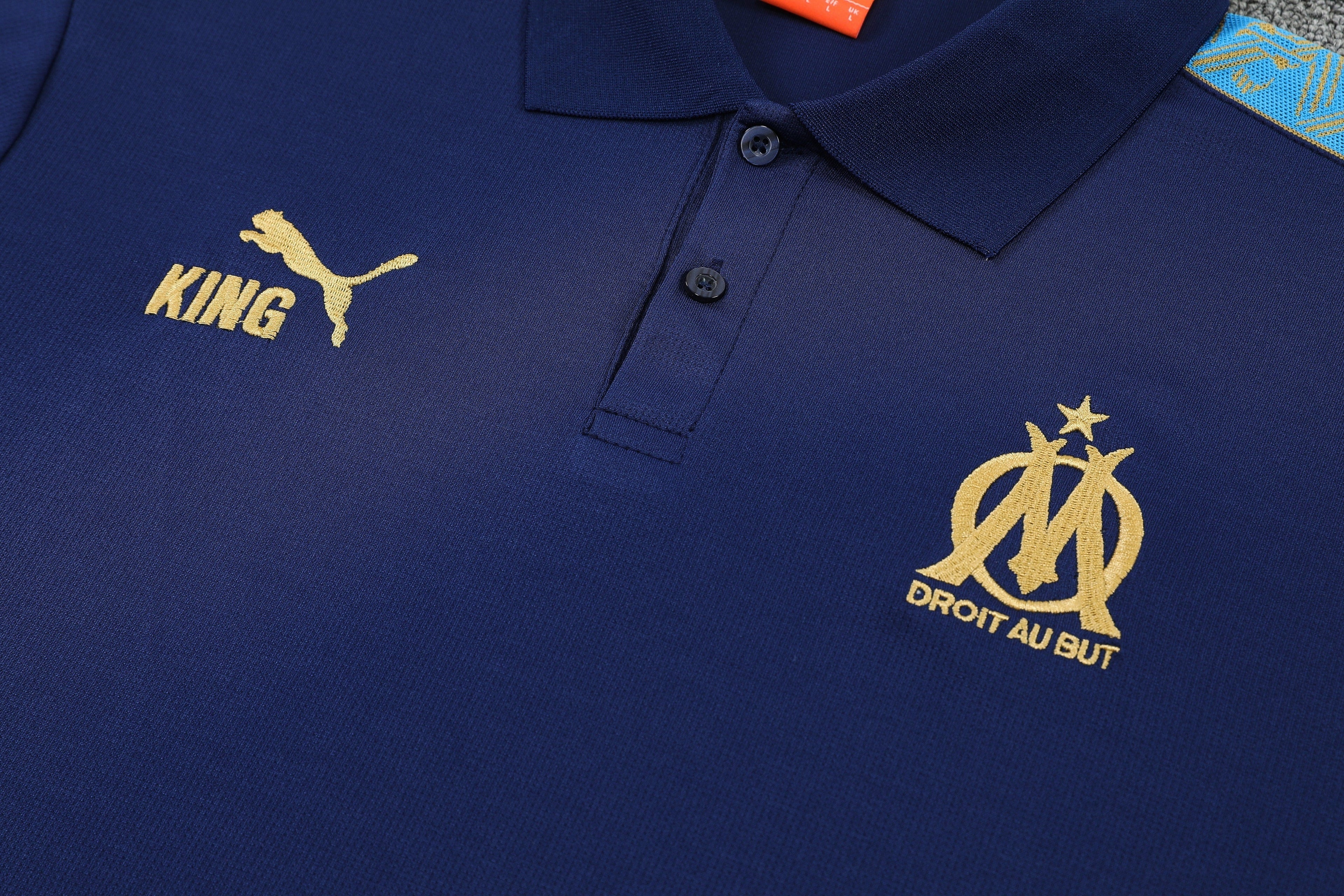 Olympique de Marseille Polo Set 2025/26
