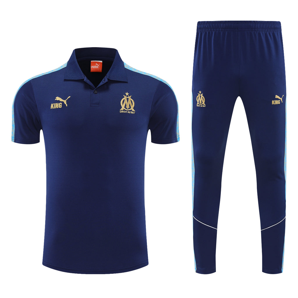 Olympique de Marseille Polo Set 2025/26