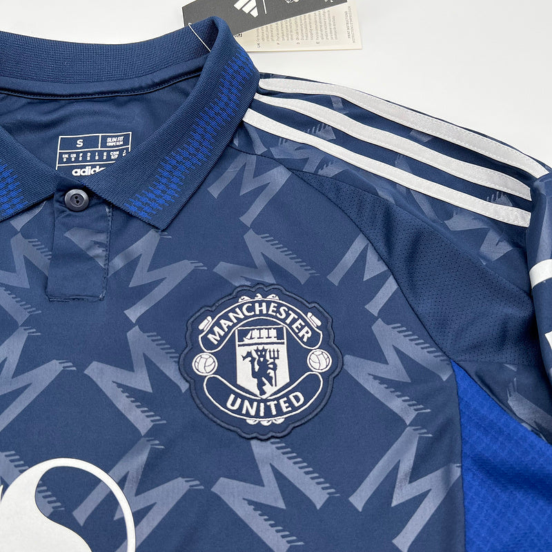 Camisa de visitante do Manchester United 2024/25
