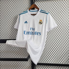Camisa Retrô Real Madrid Away 2017 - Com Patch UCL