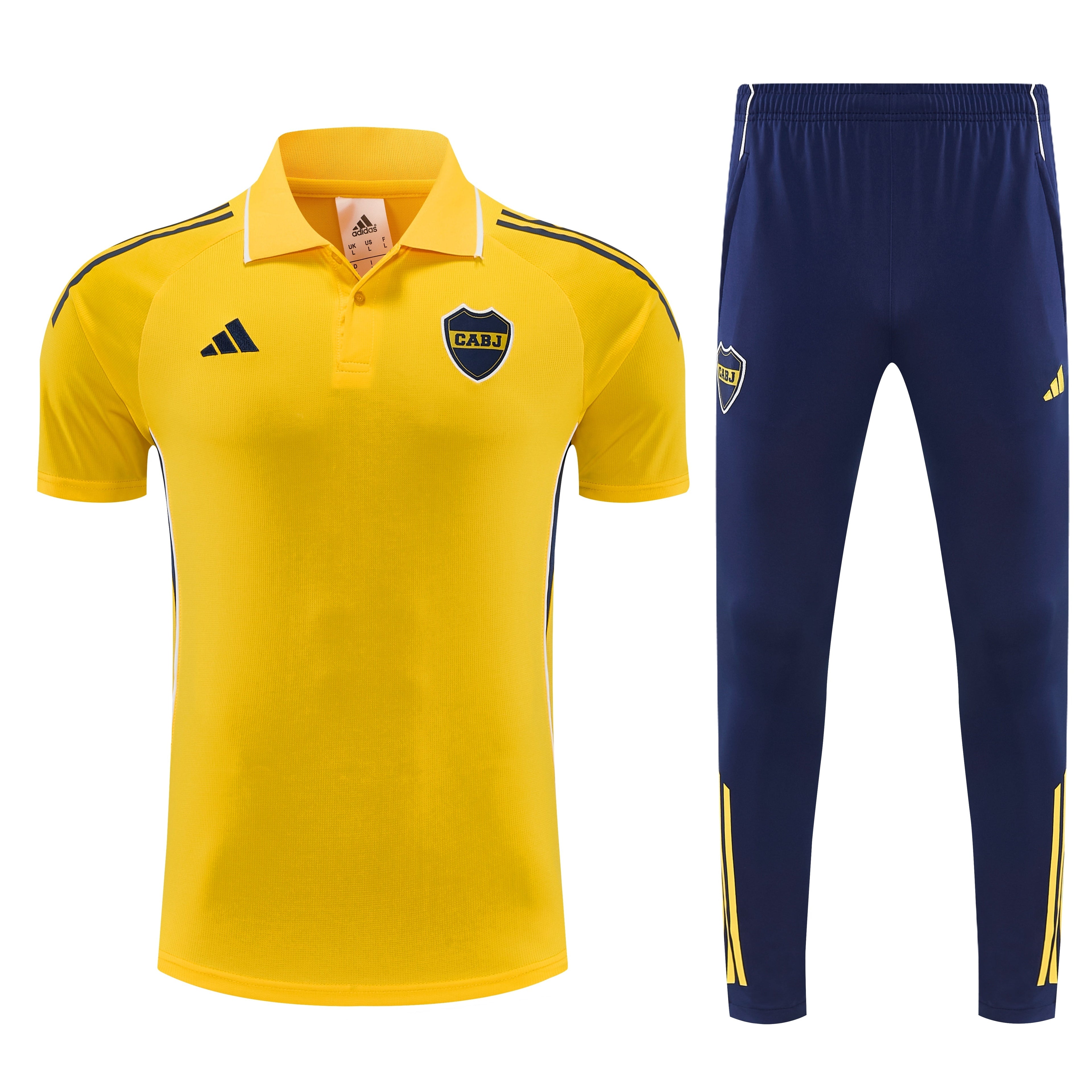 Boca Juniors Polo Set 2025/26