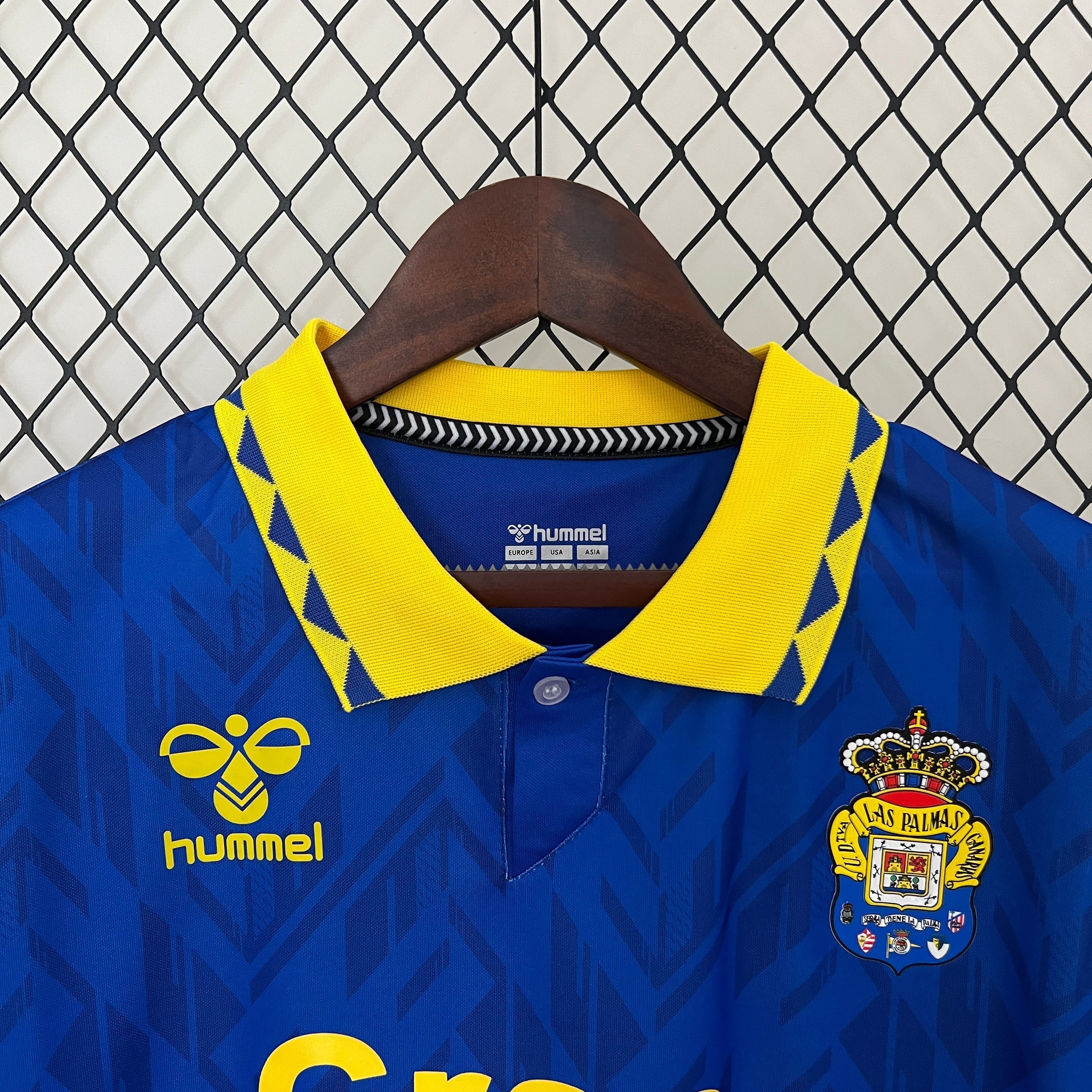 Camisa de visitante do UD Las Palmas 2024/25