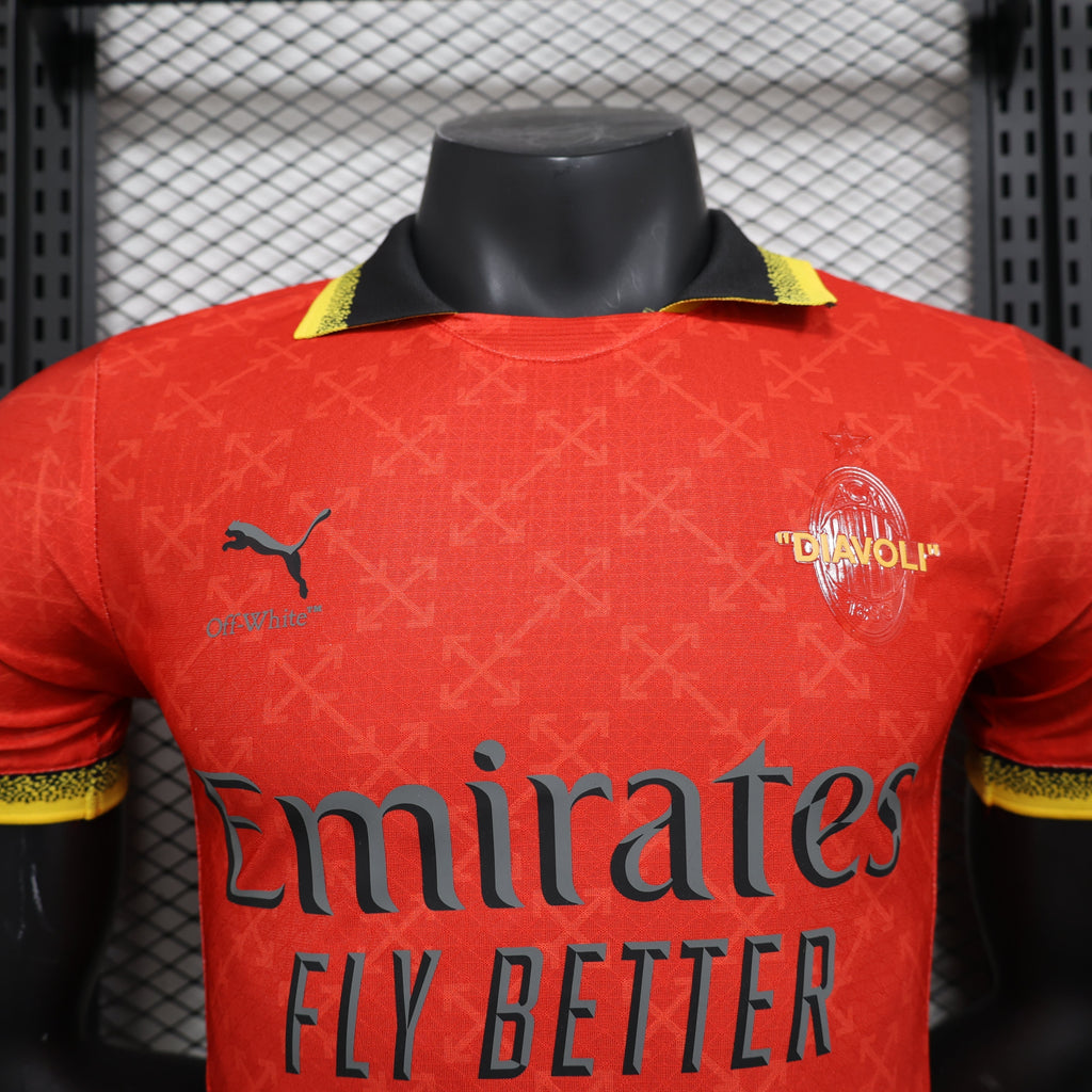 AC Milan Edição Especial 2025/26 - Versão Jogador