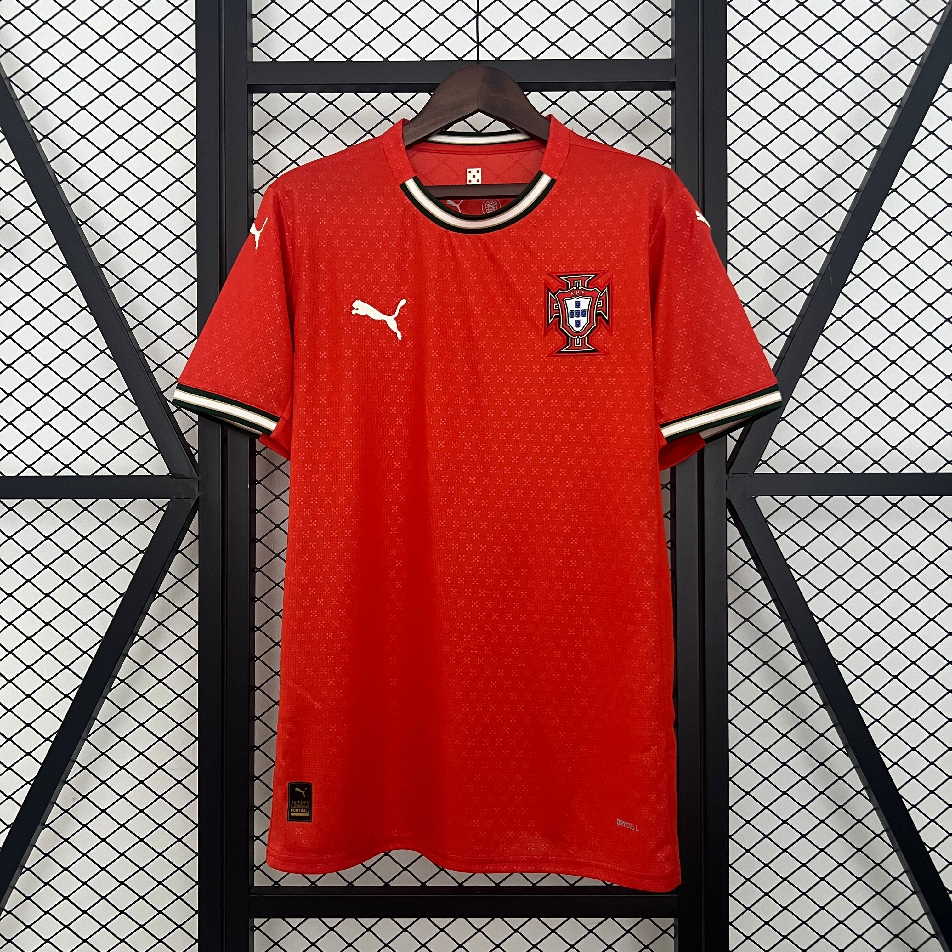 Camisa Portugal Home 2025/26