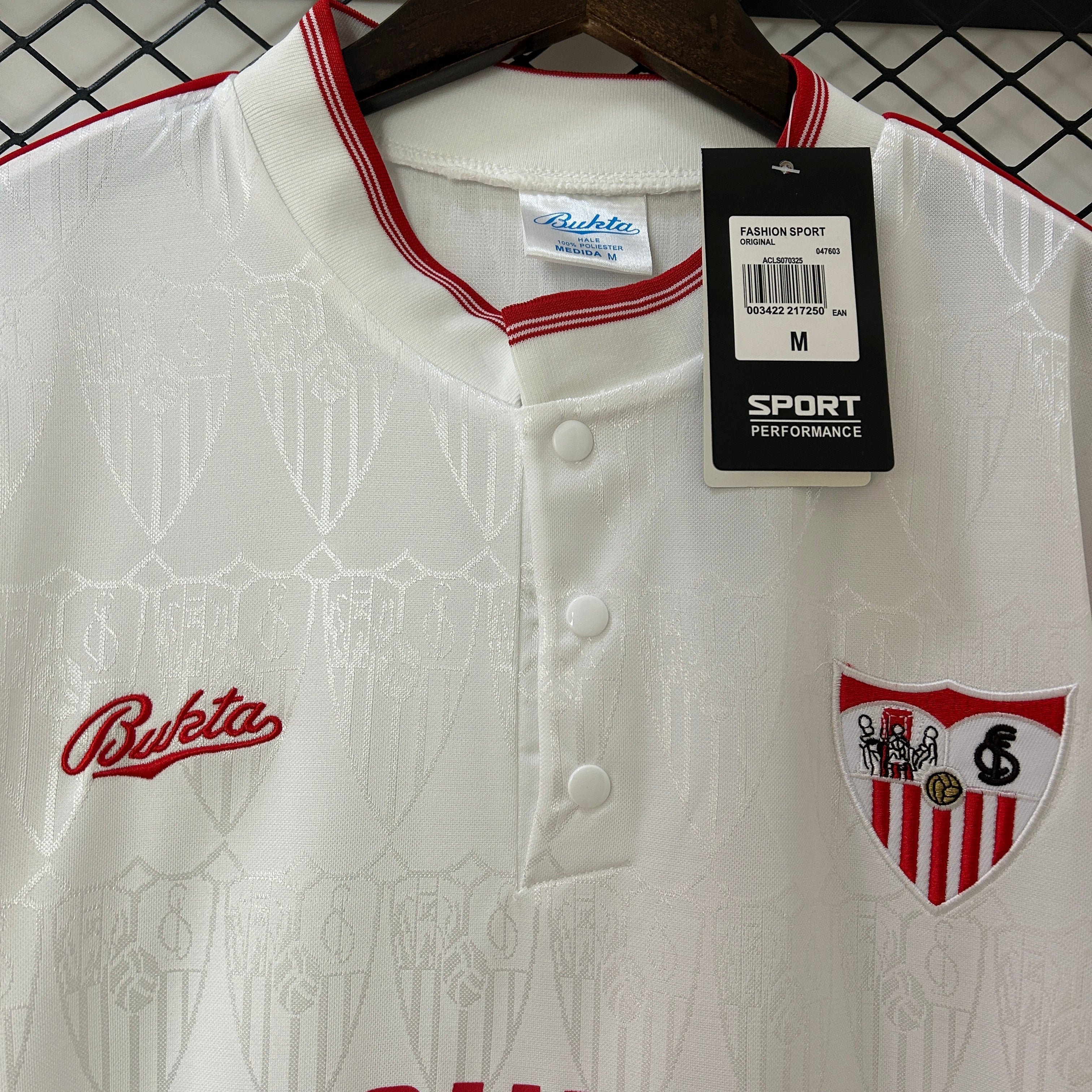 Sevilla FC Retro Shirt 1991