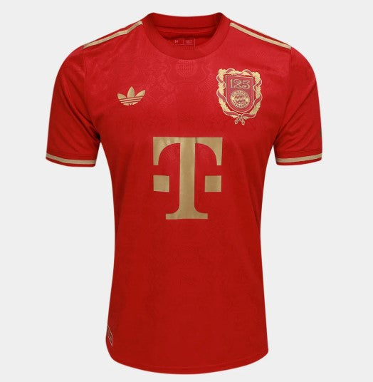 Bayern Munich '125th Anniversary' Home Shirt 2025/26