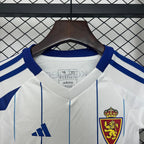 Real Zaragoza Home 2024/25 Kit - Kids