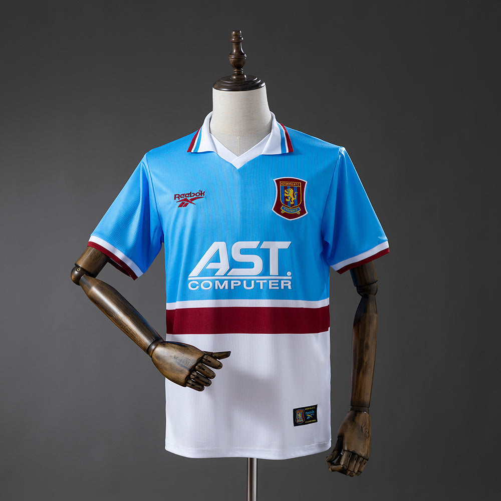 Aston Villa Retro Shirt 1997