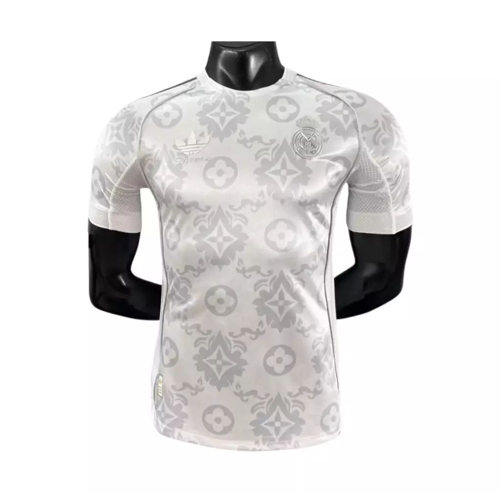 Real Madrid x Louis Vuitton Special Edition Shirt 2025/26 – Player Version