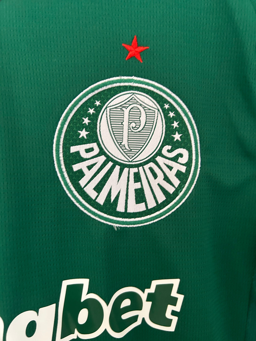 Palmeiras Heimtrikot 2026/27