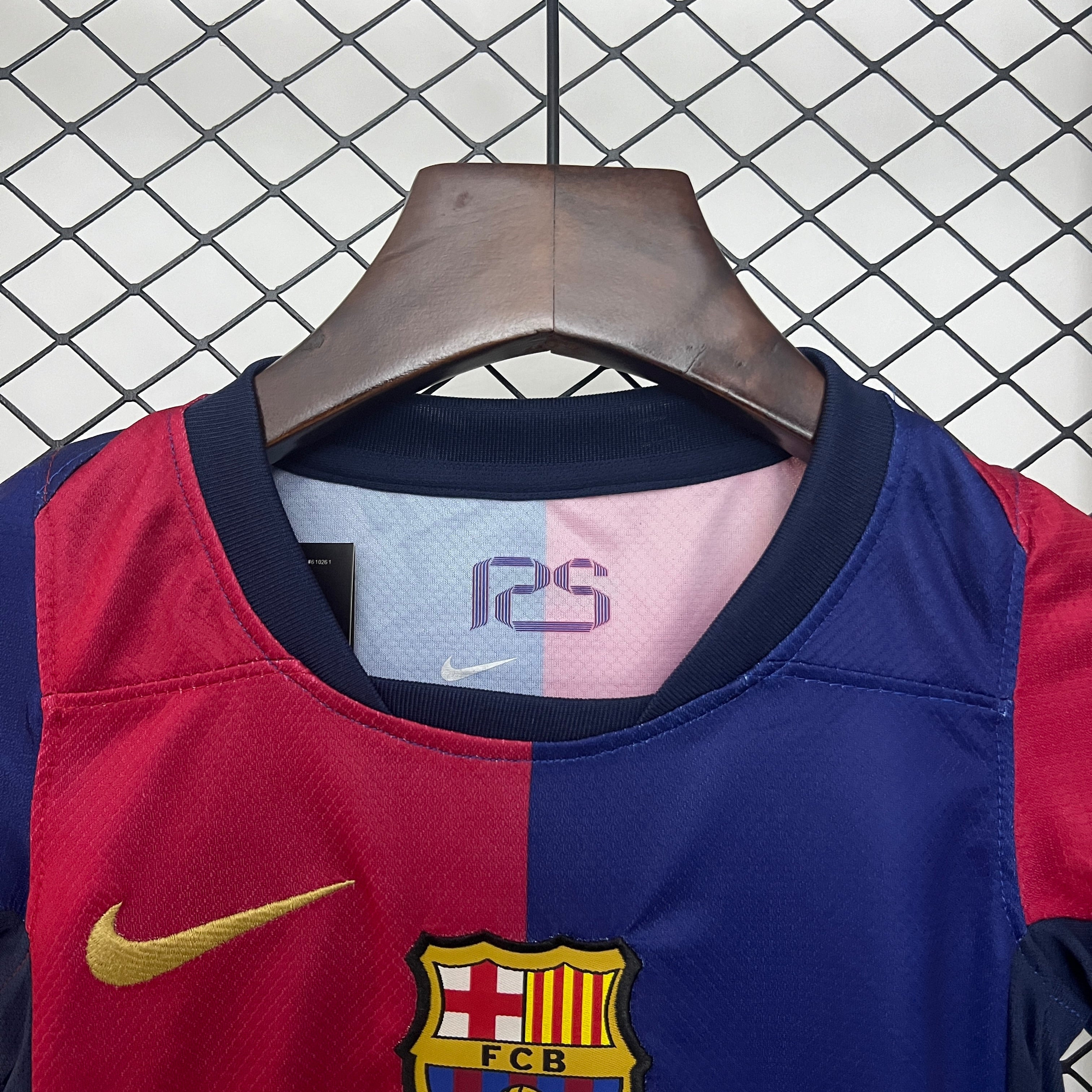 Uniforme Casa FC Barcelona 2024/25 - Infantil