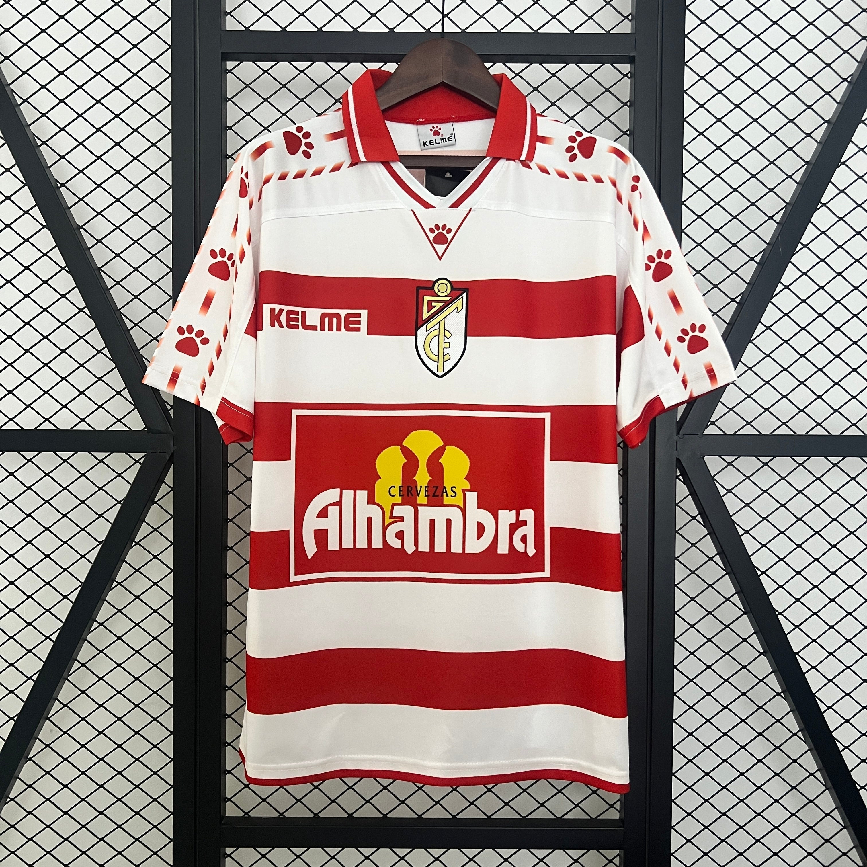 Camisa Retrô Granada CF 1997