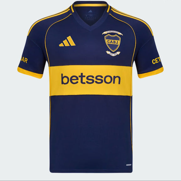 Boca Juniors Home Shirt 2025/26