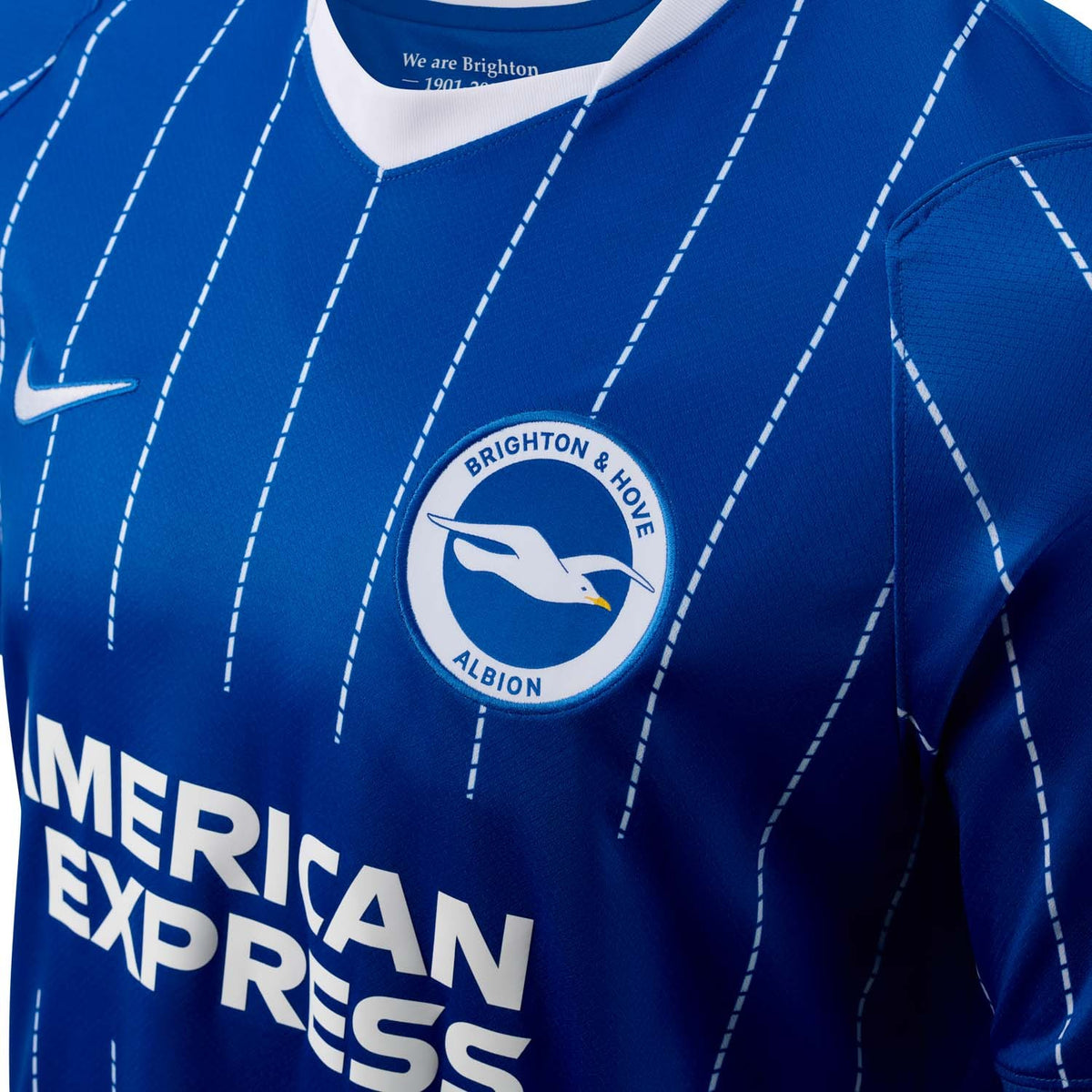 Maillot domicile Brighton 2026/27