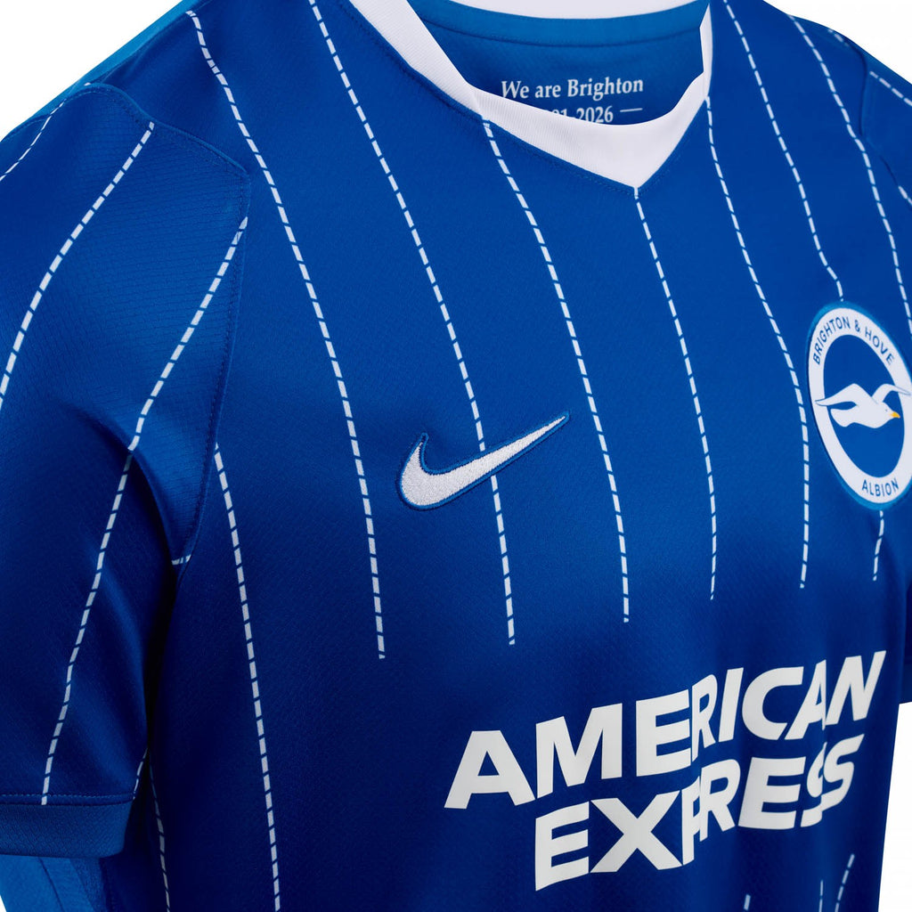 Maillot domicile Brighton 2026/27