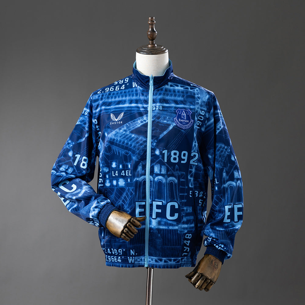 Everton FC Reversible waterproof Jacket 2025/26