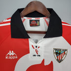 Camisa Retrô Athletic Club Bilbao 1997