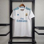 Camisa Retrô Real Madrid Away 2017 - Com Patch UCL