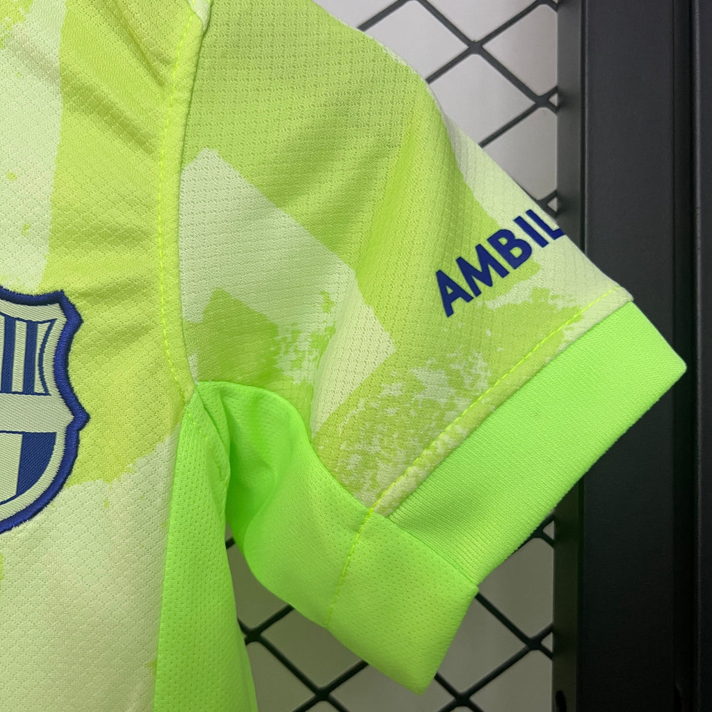 Uniforme FC Barcelona Terceiro 2024/25 - Infantil