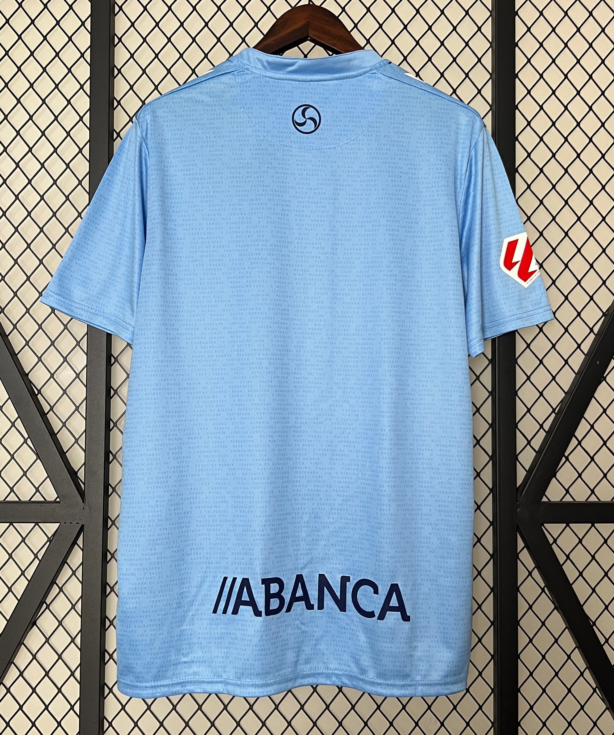 Camisa Titular RC Celta 2024/25 – Com Patch LaLiga