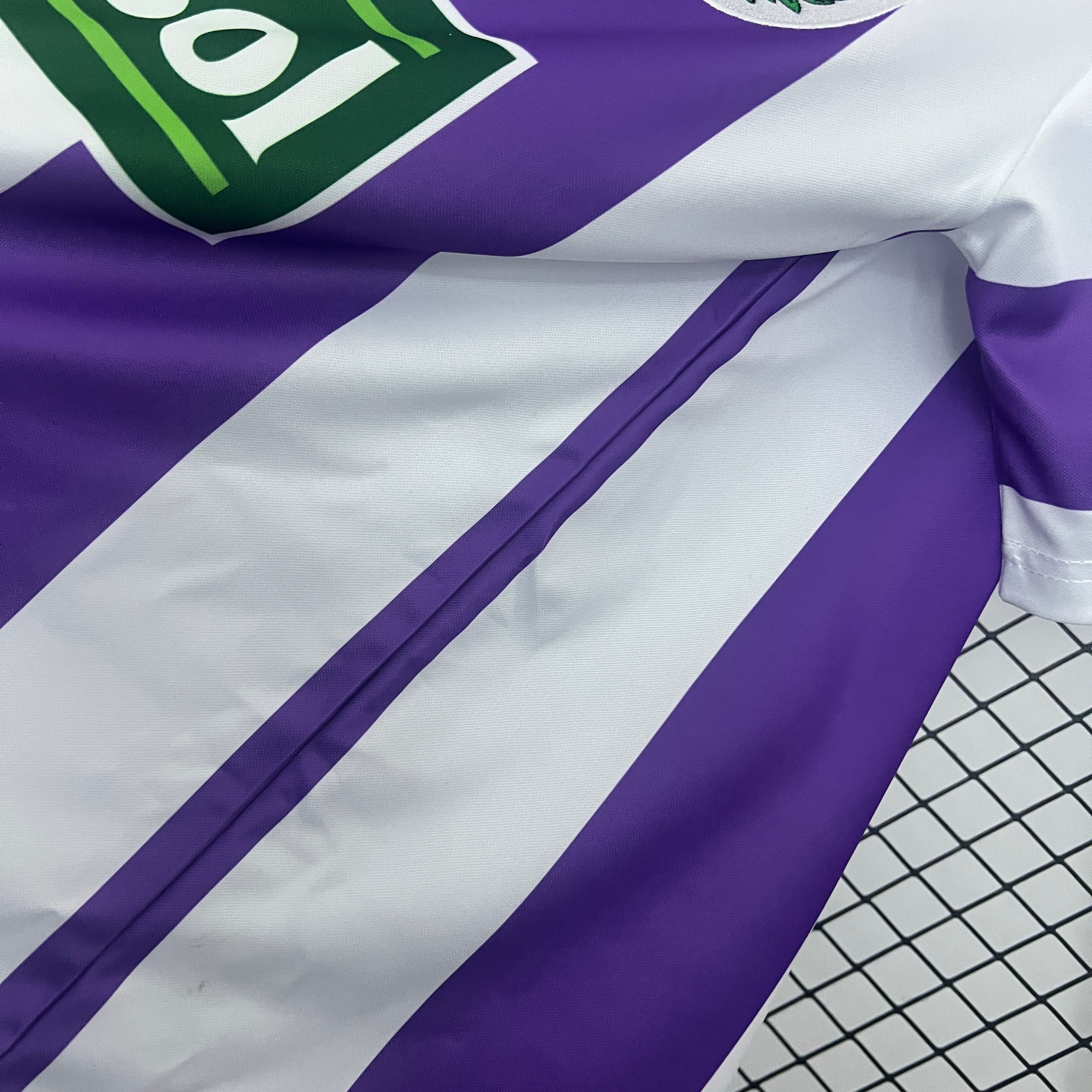 Real Valladolid Retro Shirt 1995- With Patch LFP