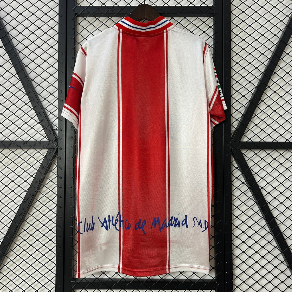 Atletico Madrid Retro Shirt 1999