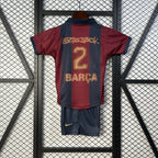 FC Barcelona x Travis Scott Uniforme 2025/26 - Infantil