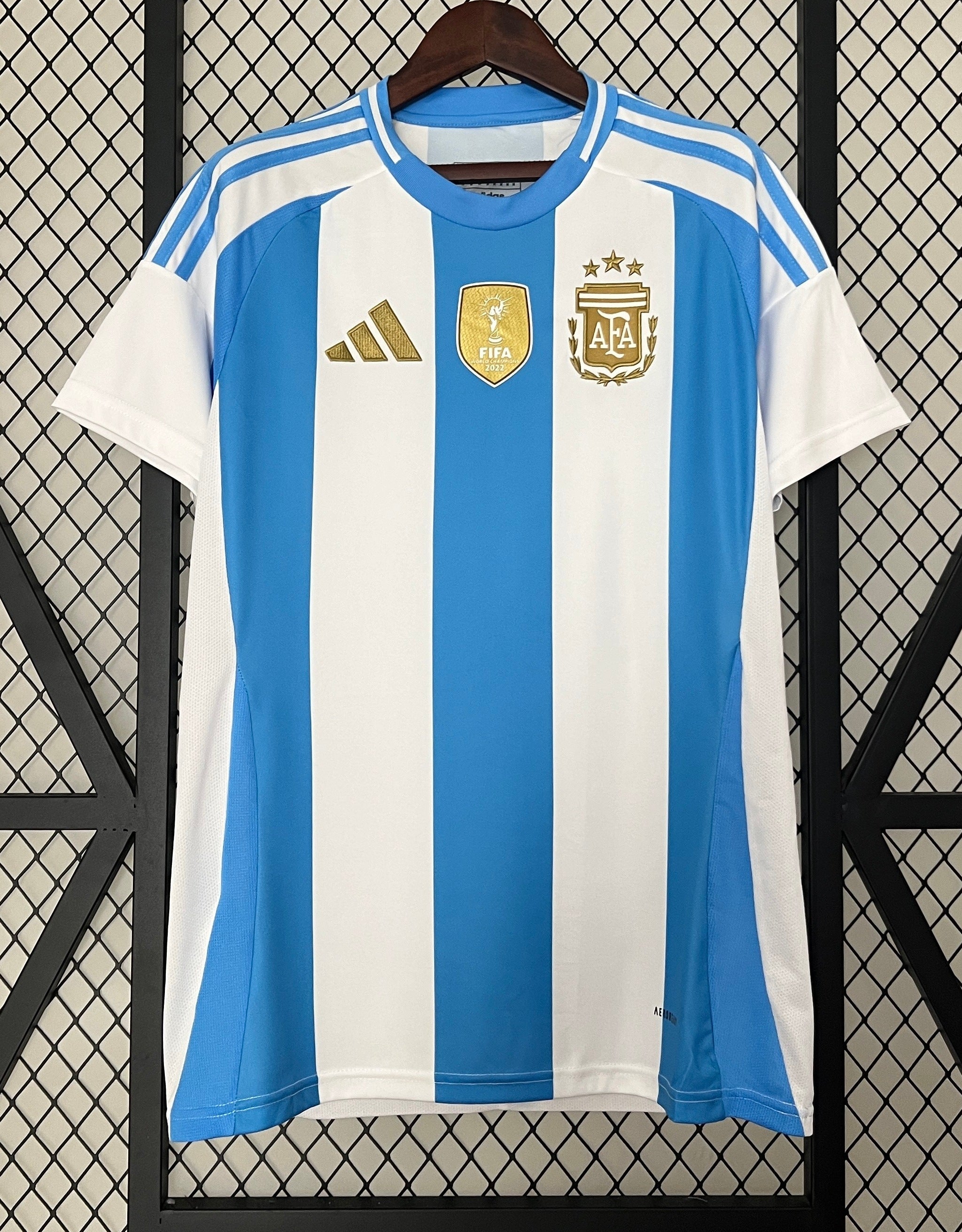 Camisa da Casa da Argentina 2024/25