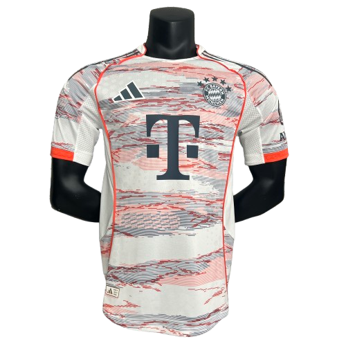 Camisa do Bayern de Munique Fora de Casa 2025/26 - Versão Jogador