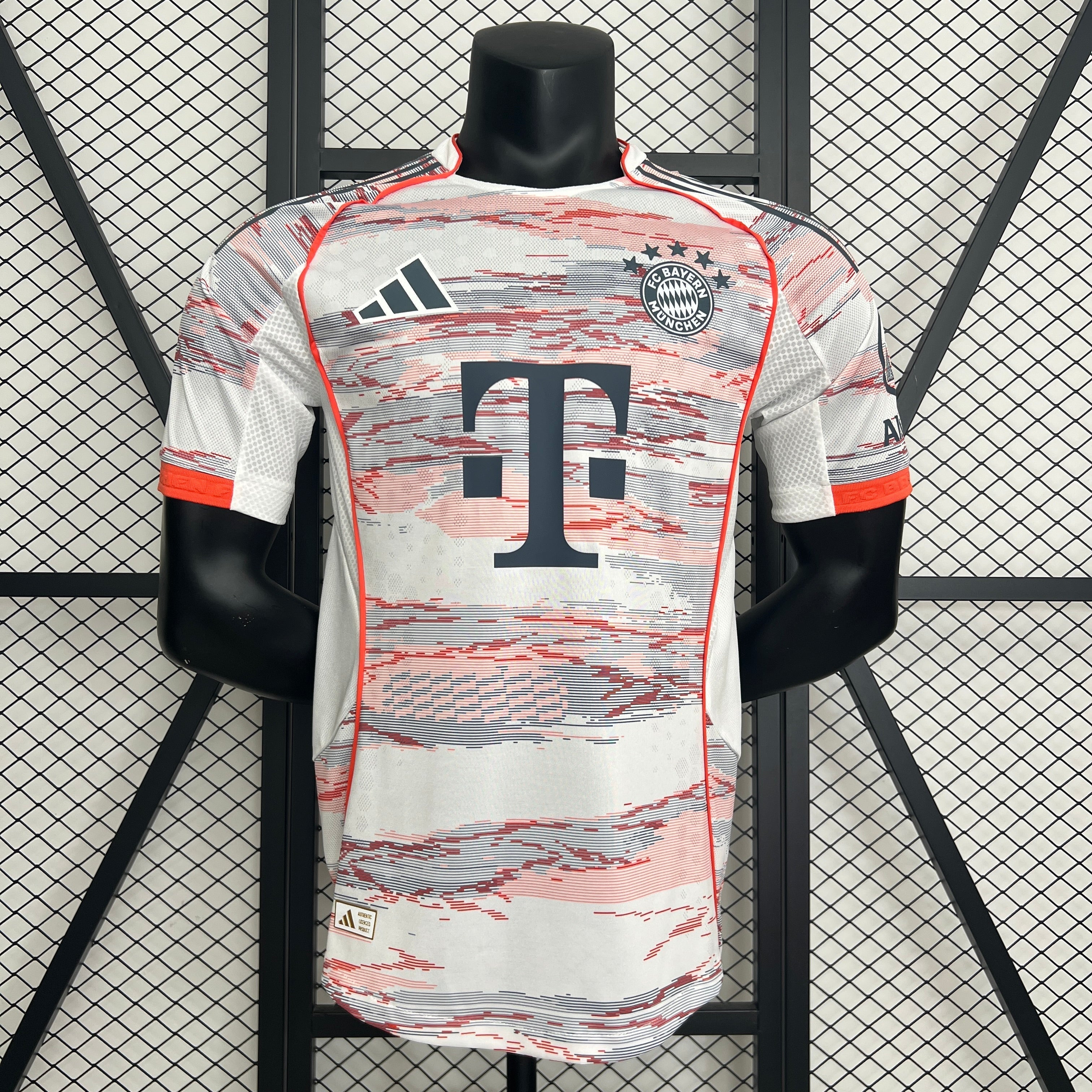 Camisa do Bayern de Munique Fora de Casa 2025/26 - Versão Jogador