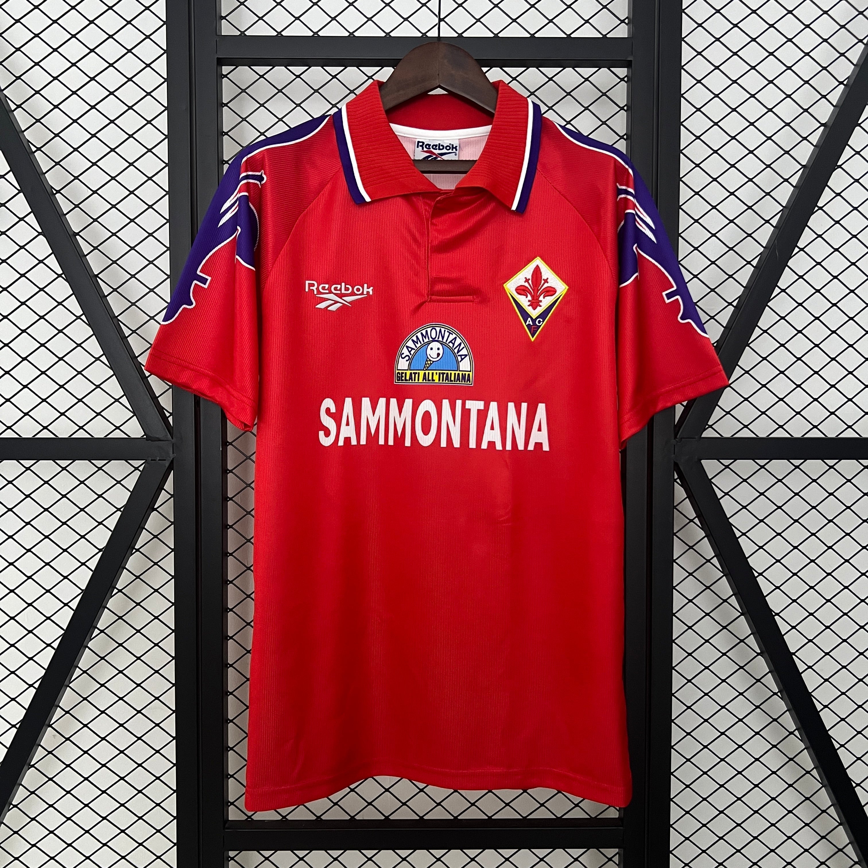 Camisa Retrô Fiorentina 1995