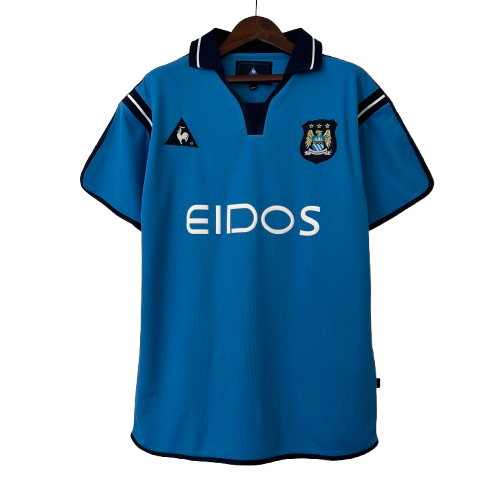 Manchester City Retro Shirt 2001