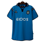 Manchester City Retro Shirt 2001