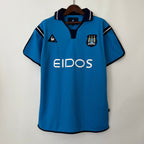 Manchester City Retro Shirt 2001