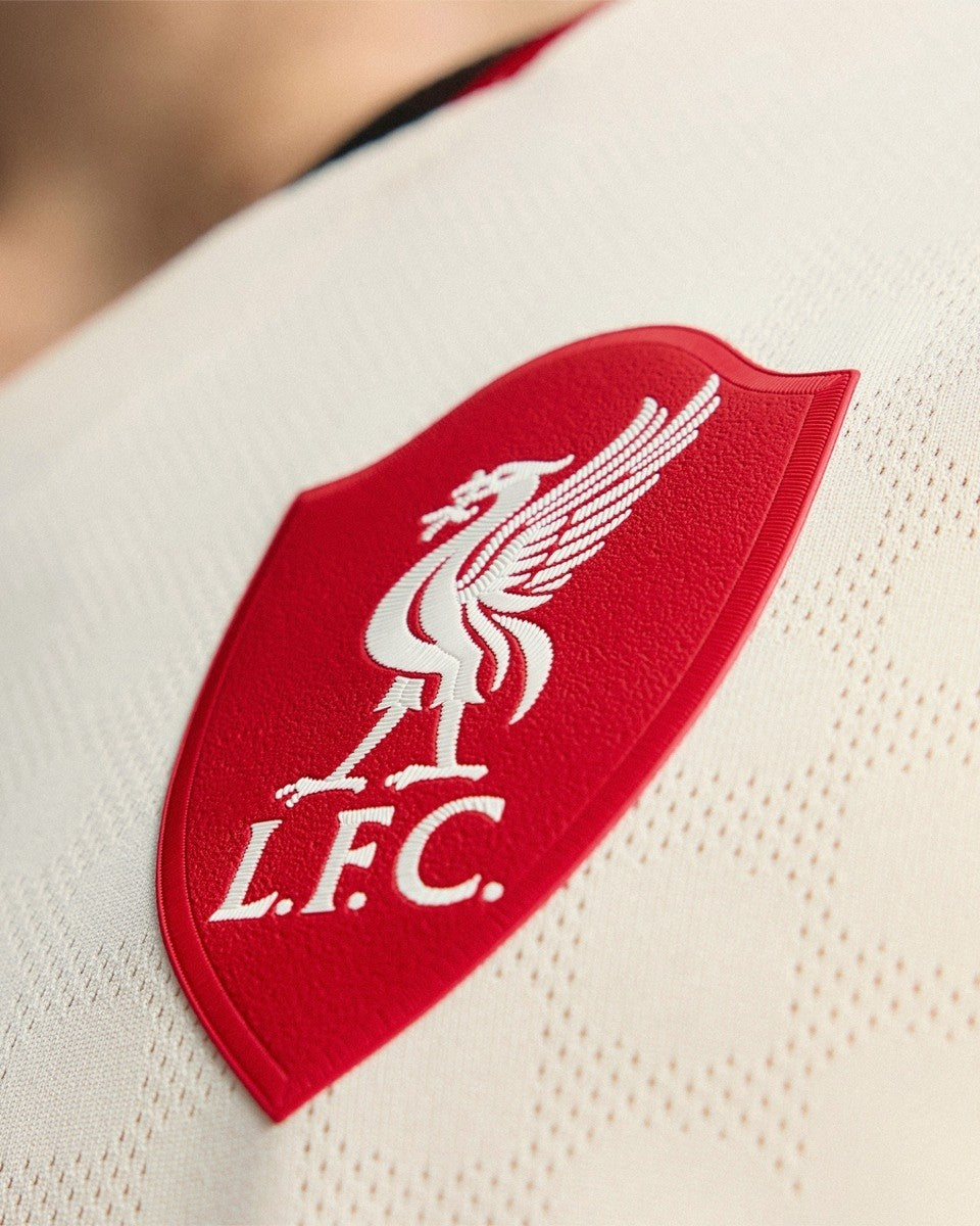 Liverpool Away Shirt 2025/26 - Player Version