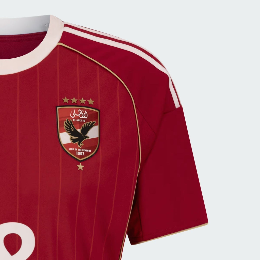 Camisa titular do Al Ahly 2025/26