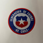 Camisa Chile 24/25 Away II - Branco - DA Sports Oficial