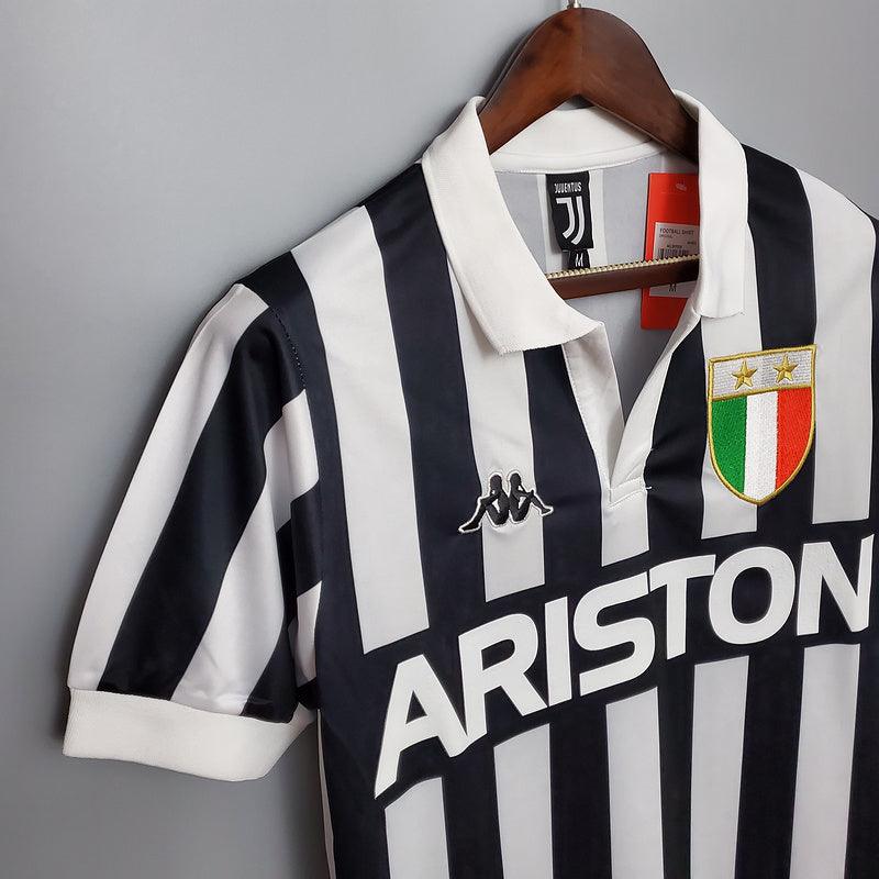 Camisa Retrô Juventus 1984