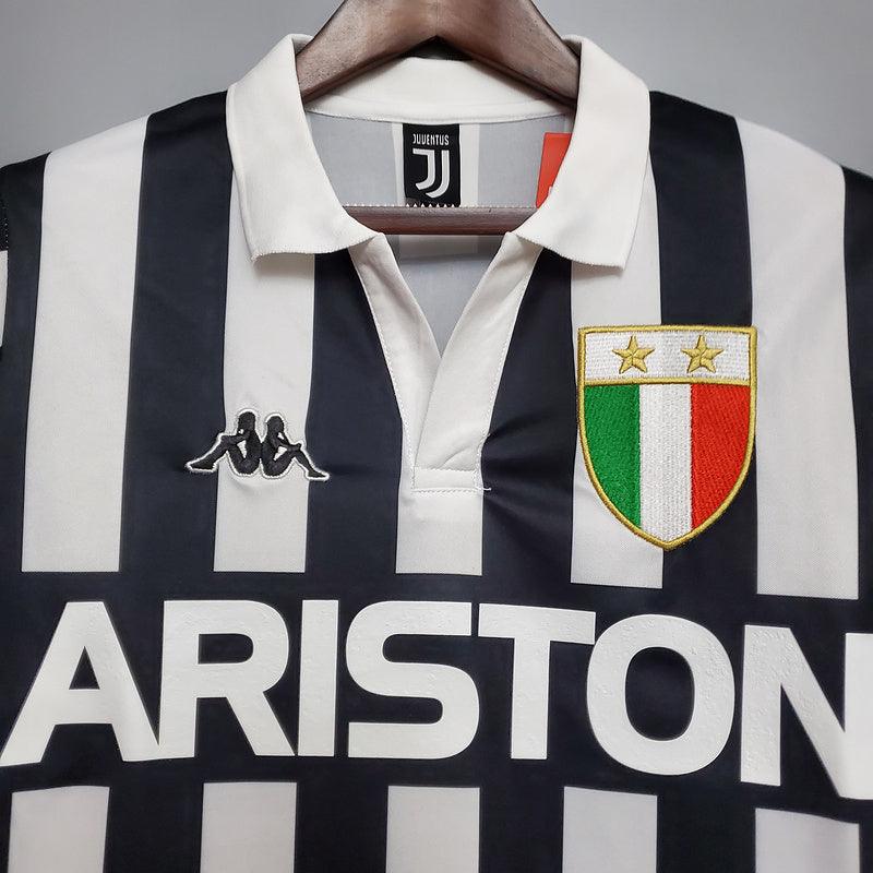 Camisa Retrô Juventus 1984