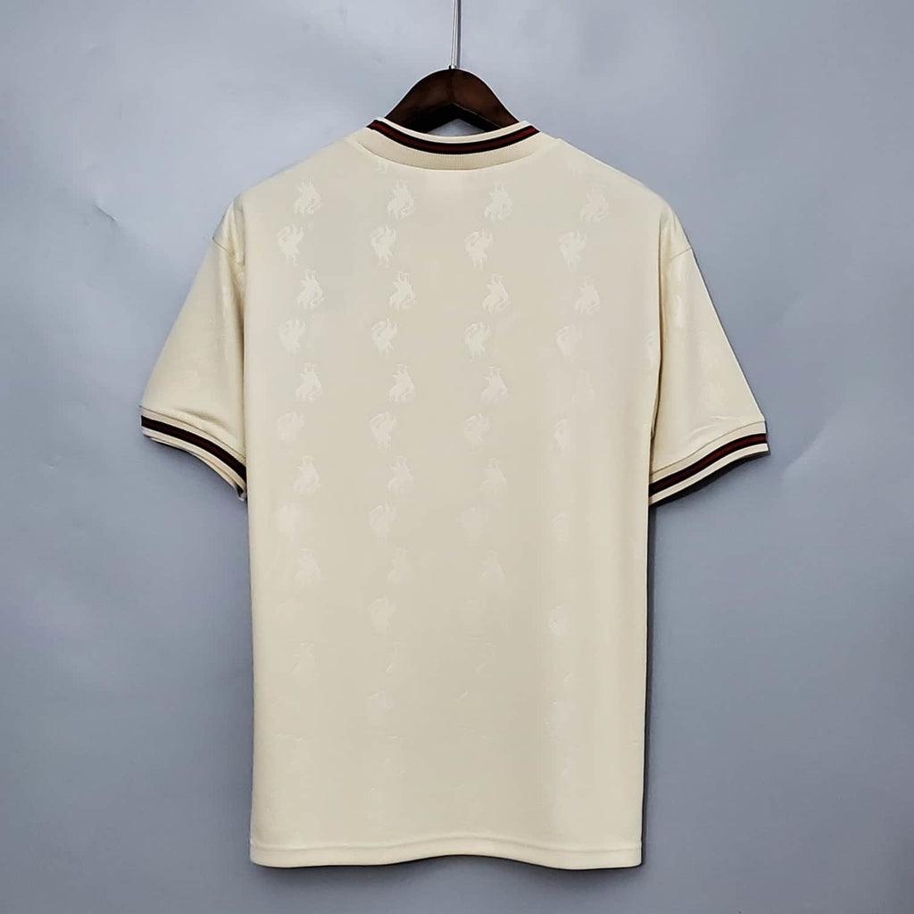 Camisa Liverpool Retrô 1996/1997 Branca - Reebok - DA Sports Oficial