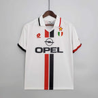 Camisa Milan Retrô 1995/1997 Branca - Lotto - DA Sports Oficial