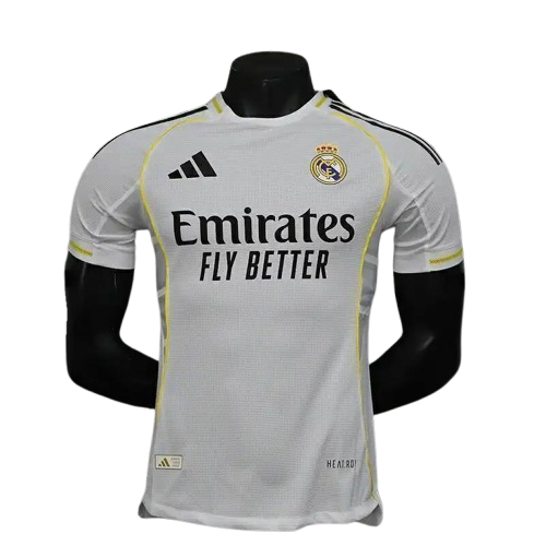 Camisa Casa Real Madrid 2025/26 - Versão Jogador
