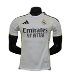 Camisa Casa Real Madrid 2025/26 - Versão Jogador