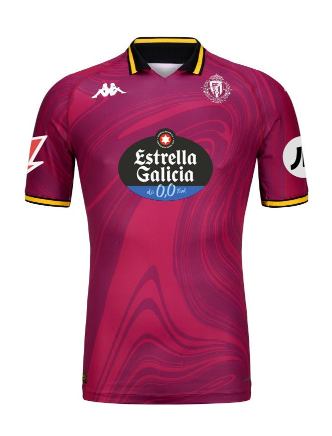 Terceira Camisa Real Valladolid 2024/25 - Com Patch LaLiga