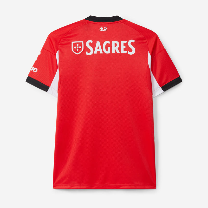 Benfica Home Shirt 2025/26