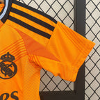 Kit Real Madrid Fora de Casa 2024/25 - Infantil